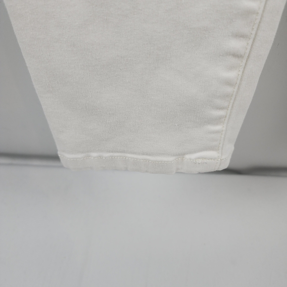 Cabi 5088 Jeans Womens 6 Slimmie Skinny White Stretch Denim (29x29) - Picture 7 of 10